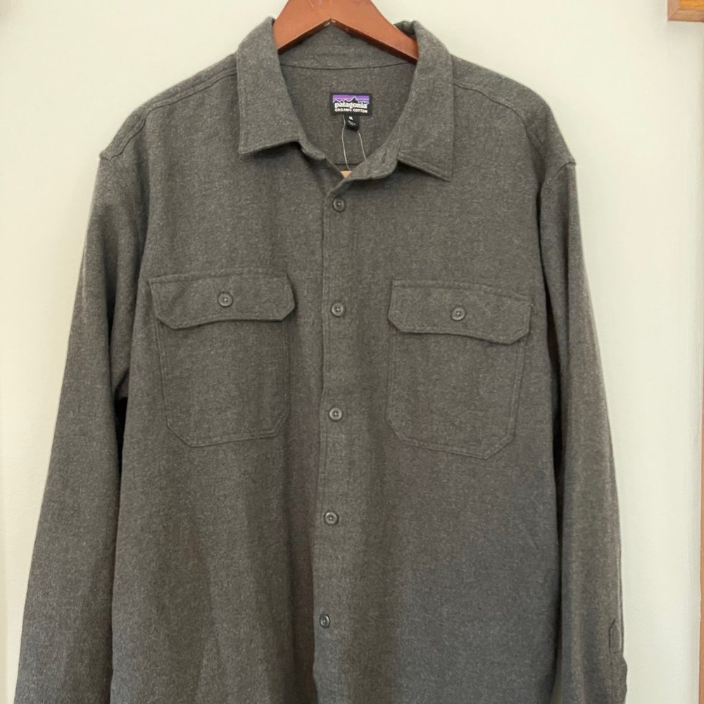Mens Patagonia Flannel Shirt
